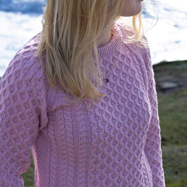 Irish Aran Knit Sweater – A Timeless Blend of Tradition &amp; Comfort 🇮🇪✨

Experience the perfect fusion of heritage and modern style with our unisex Irish Aran Knit Sweater, crafted in Ireland from 100% super-soft Merino wool. 🌿

✔️ Unmatched Comfort – Soft, breathable, and durable for all-season wear.
✔️ Authentic Aran Design – Showcasing classic stitches like cable, honeycomb, and diamond, each symbolizing strength, luck, and connection. 🍀