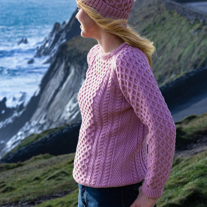 Irish Aran Knit Sweater – A Timeless Blend of Tradition &amp; Comfort 🇮🇪✨

Experience the perfect fusion of heritage and modern style with our unisex Irish Aran Knit Sweater, crafted in Ireland from 100% super-soft Merino wool. 🌿

✔️ Unmatched Comfort – Soft, breathable, and durable for all-season wear.
✔️ Authentic Aran Design – Showcasing classic stitches like cable, honeycomb, and diamond, each symbolizing strength, luck, and connection. 🍀