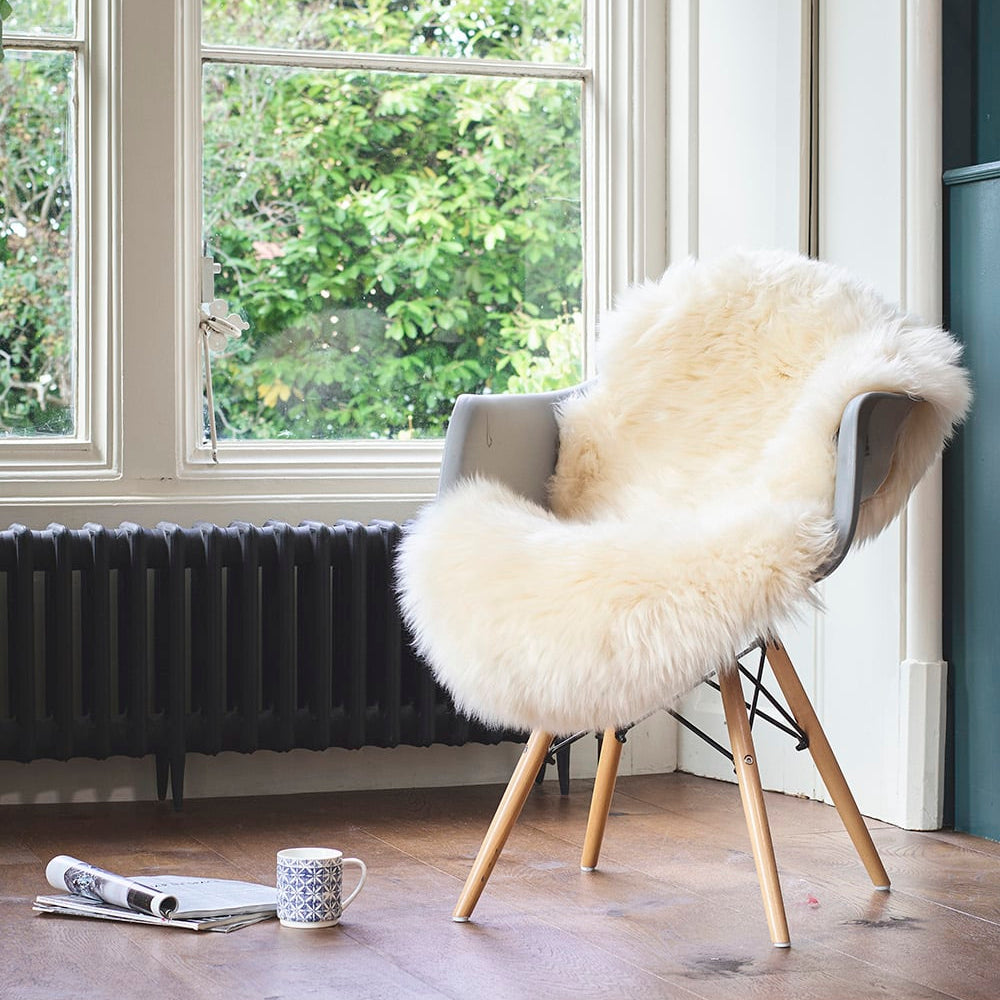 Sheepskin Blankets – Timeless Warmth & Comfort 🐑✨

Wrap yourself in luxury with our natural sheepskin blankets, valued for their warmth, softness, and eco-friendly appeal. 🌍 Perfect for cold seasons, they regulate body temperature while adding a touch of rustic charm to your home.

Historically used in Irish households for comfort and in ceremonies for unity and prosperity, sheepskin blankets remain a symbol of coziness and heritage.