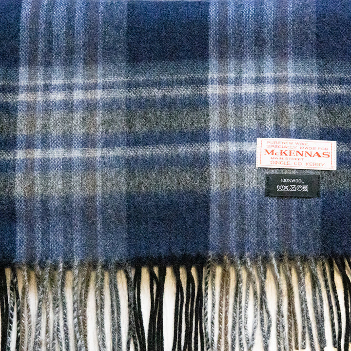 🧣 The Skellig Rock Scarf – 100% Lambswool Luxury

