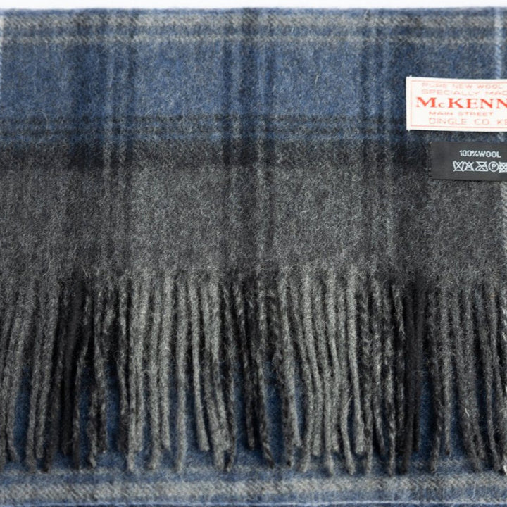 🧣 The Skellig Rock Scarf – 100% Lambswool Luxury

