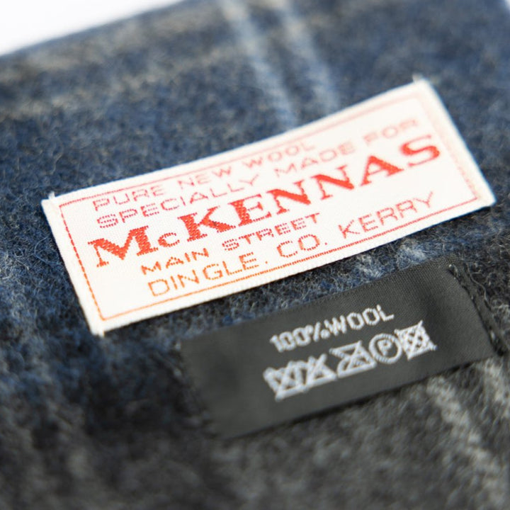 🧣 The Skellig Rock Scarf – 100% Lambswool Luxury

