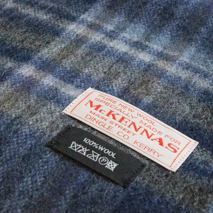 🧣 The Skellig Rock Scarf – 100% Lambswool Luxury

