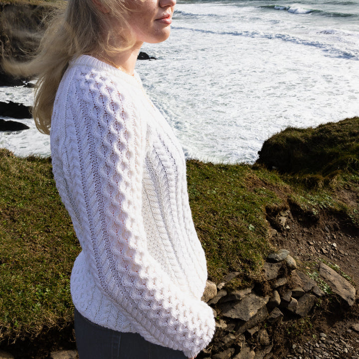 Irish Aran Knit Sweater – A Timeless Blend of Tradition &amp; Comfort 🇮🇪✨

Experience the perfect fusion of heritage and modern style with our unisex Irish Aran Knit Sweater, crafted in Ireland from 100% super-soft Merino wool. 🌿

✔️ Unmatched Comfort – Soft, breathable, and durable for all-season wear.
✔️ Authentic Aran Design – Showcasing classic stitches like cable, honeycomb, and diamond, each symbolizing strength, luck, and connection. 🍀
✔️ 