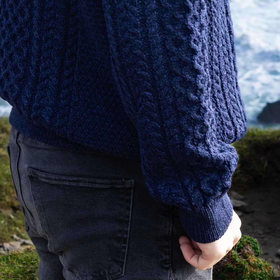 Irish Aran Knit Sweater – A Timeless Blend of Tradition &amp; Comfort 🇮🇪✨

Experience the perfect fusion of heritage and modern style with our unisex Irish Aran Knit Sweater, crafted in Ireland from 100% super-soft Merino wool. 🌿

✔️ Unmatched Comfort – Soft, breathable, and durable for all-season wear.
✔️ Authentic Aran Design – Showcasing classic stitches like cable, honeycomb, and diamond, each symbolizing strength, luck, and connection. 🍀
