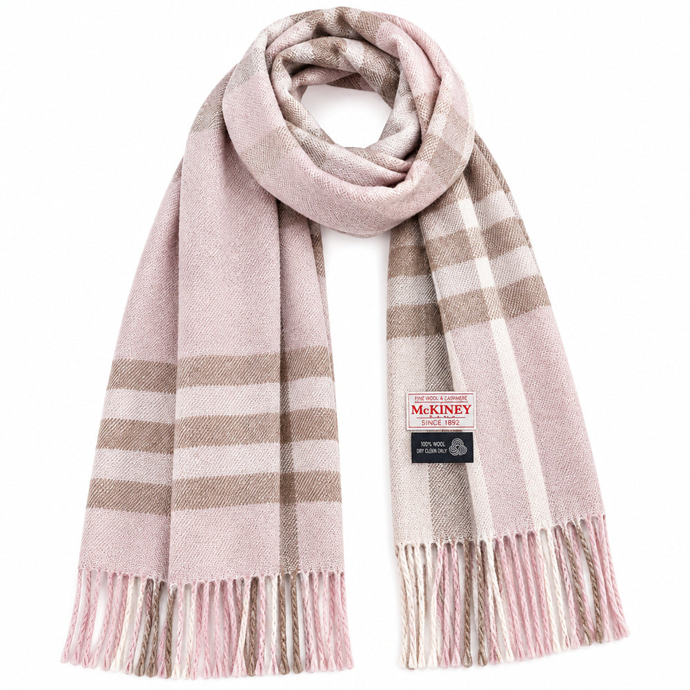 🧣 The Coumeenoole Scarf – 100% Lambswool Luxury Inspired by Dingle’s Wild Coast