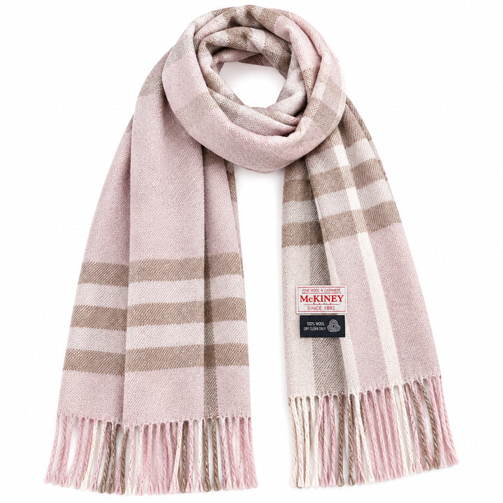 🧣 The Coumeenoole Scarf – 100% Lambswool Luxury Inspired by Dingle’s Wild Coast