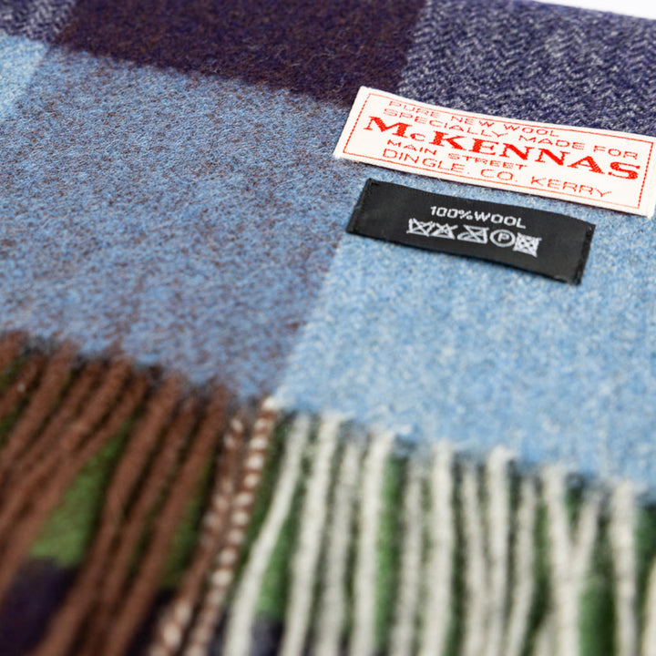 🧣 The Skellig Rock Scarf – 100% Lambswool Luxury

Rising dramatically from the Atlantic Ocean, Skellig Michael is one of Ireland’s most awe-inspiring landmarks. A UNESCO World Heritage Site, this ancient monastic island off the Kerry coast is steeped in history and mystery. Inspired by its rugged beauty, The Skellig Rock Scarf combines timeless Irish craftsmanship with the untamed spirit of the Wild Atlantic Way.

Finely woven from 100% premium lambswool, this scarf is ultra-soft, lightweight, and naturall