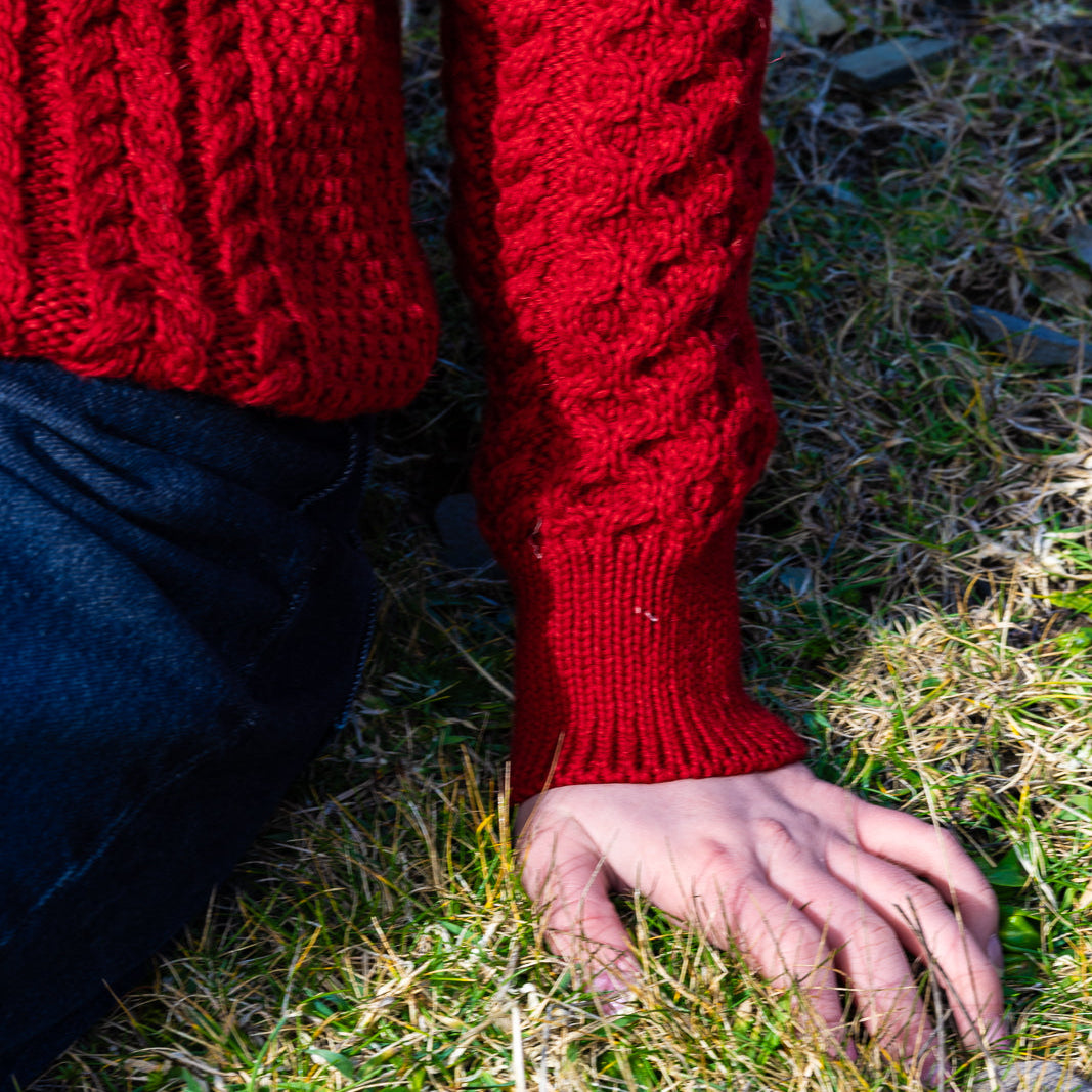 Irish Aran Knit Sweater – A Timeless Blend of Tradition &amp; Comfort 🇮🇪✨

Experience the perfect fusion of heritage and modern style with our unisex Irish Aran Knit Sweater, crafted in Ireland from 100% super-soft Merino wool. 🌿

✔️ Unmatched Comfort – Soft, breathable, and durable for all-season wear.
✔️ Authentic Aran Design – Showcasing classic stitches like cable, honeycomb, and diamond, each symbolizing strength, luck, and connection. 🍀