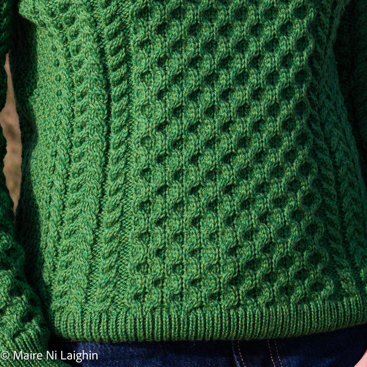 Irish Aran Knit Sweater – A Timeless Blend of Tradition &amp; Comfort 🇮🇪✨

Experience the perfect fusion of heritage and modern style with our unisex Irish Aran Knit Sweater, crafted in Ireland from 100% super-soft Merino wool. 🌿

✔️ Unmatched Comfort – Soft, breathable, and durable for all-season wear.
✔️ Authentic Aran Design – Showcasing classic stitches like cable, honeycomb, and diamond, each symbolizing strength, luck, and connection. 🍀