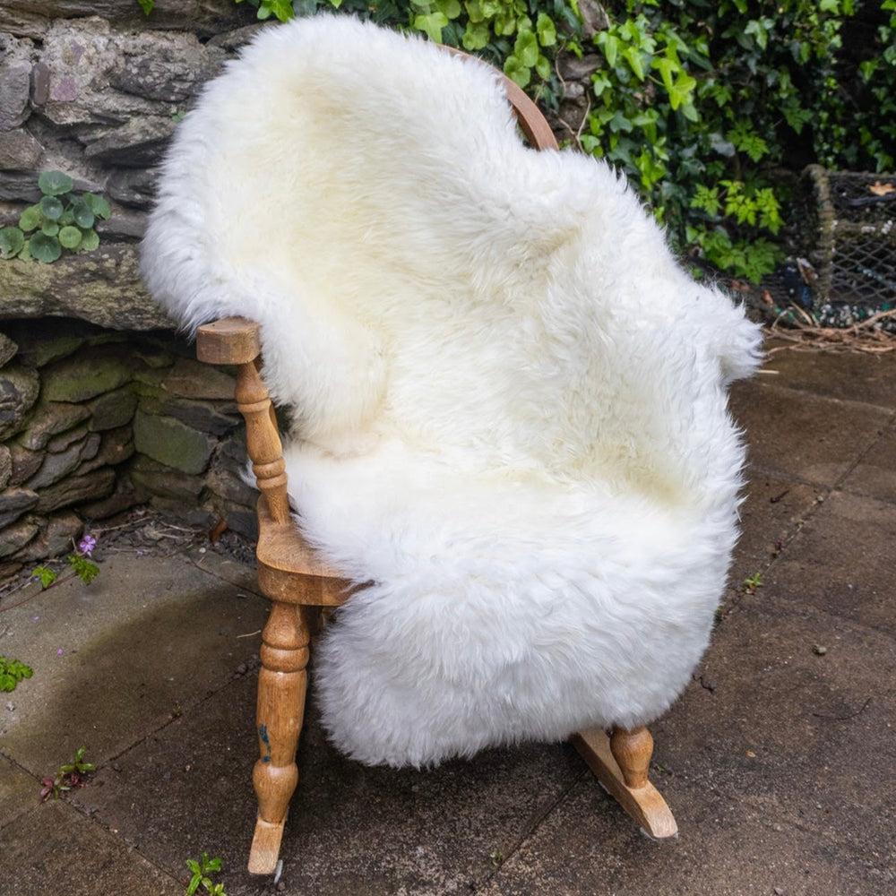 Sheepskin Blankets – Timeless Warmth & Comfort 🐑✨

Wrap yourself in luxury with our natural sheepskin blankets, valued for their warmth, softness, and eco-friendly appeal. 🌍 Perfect for cold seasons, they regulate body temperature while adding a touch of rustic charm to your home.

Historically used in Irish households for comfort and in ceremonies for unity and prosperity, sheepskin blankets remain a symbol of coziness and heritage.

Ideal as bedding or decor, these versatile blankets bring timeless styl