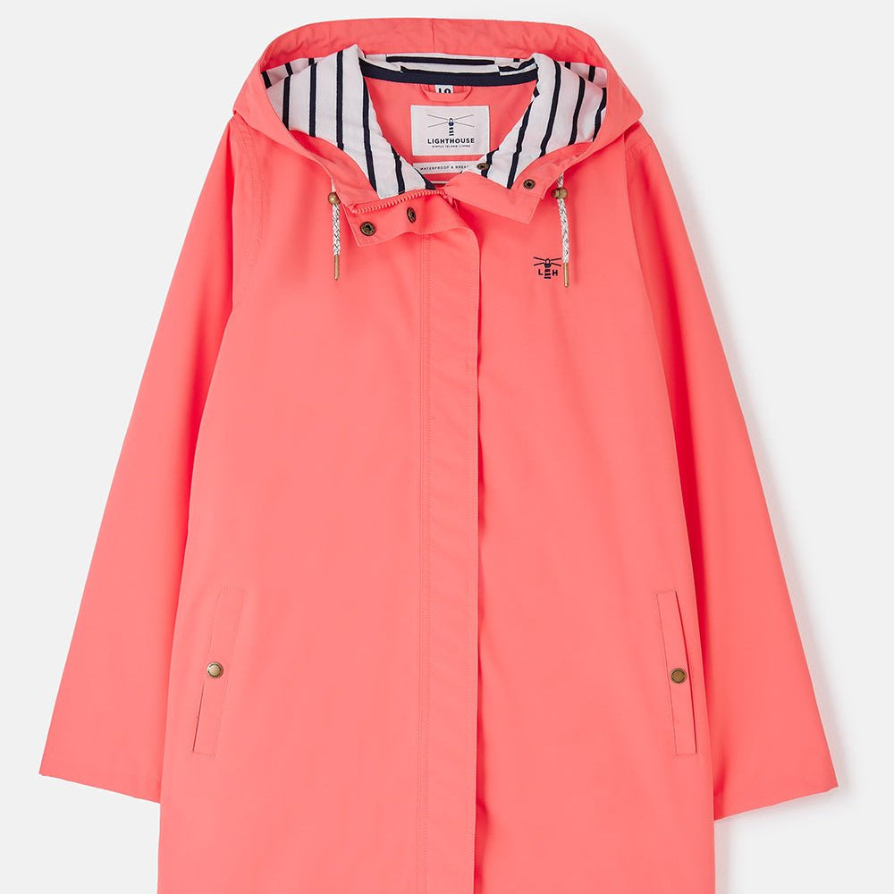 A timeless lighthouse favourite, this 3/4 length waterproof jacket has been reimagined with a robust outer fabric and carefully considered design updates. All the way from the Dinlge Woollen Company.