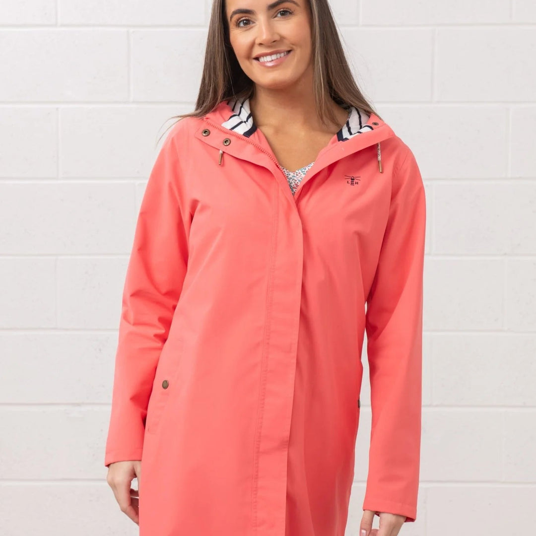 A timeless lighthouse favourite, Beachcomber, this 3/4 length waterproof jacket has been reimagined with a robust outer fabric and carefully considered design updates. All the way from the Dinlge Woollen Company.
