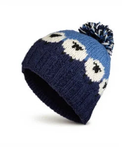 🐑🧤& Irish Wool Bobble Hats– Hand-Knitted with Charming Sheep DesignStay warm in style with these hand-knitted Irish wool bobble hat, featuring a playful sheep pattern that celebrates Ireland’s rich farming heritage and rolling green hills 🐑🌿.