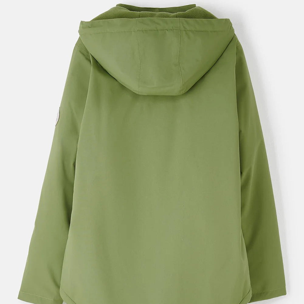 A timeless lighthouse favourite, this 3/4 length waterproof jacket has been reimagined with a robust outer fabric and carefully considered design updates. All the way from the Dinlge Woollen Company.