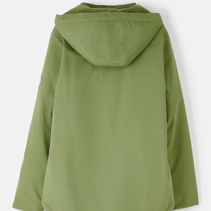 A timeless lighthouse favourite, this 3/4 length waterproof jacket has been reimagined with a robust outer fabric and carefully considered design updates. All the way from the Dinlge Woollen Company.