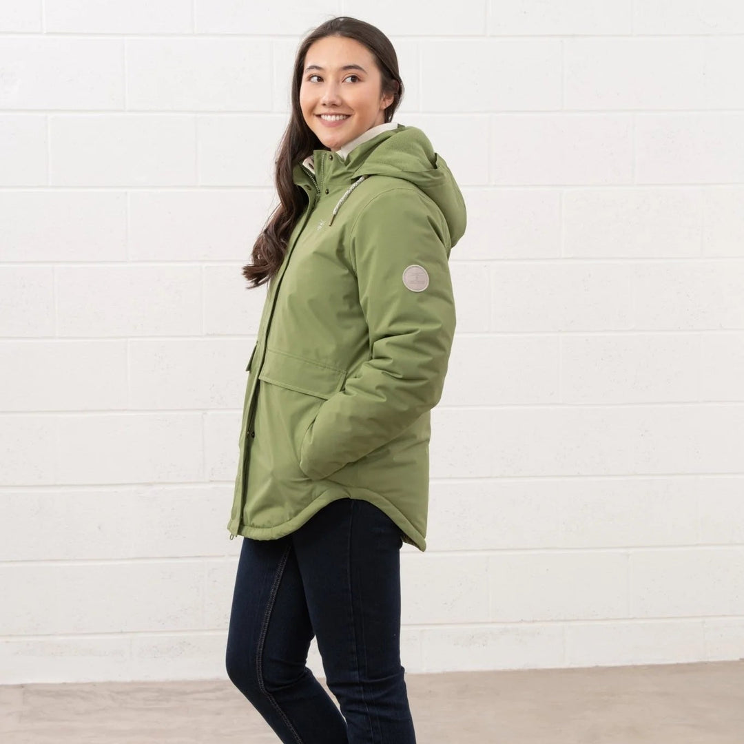 A timeless lighthouse favourite, this 3/4 length waterproof jacket has been reimagined with a robust outer fabric and carefully considered design updates. All the way from the Dinlge Woollen Company.