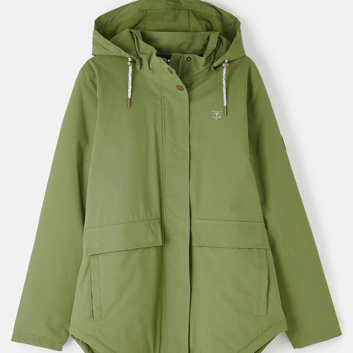 A timeless lighthouse favourite, this 3/4 length waterproof jacket has been reimagined with a robust outer fabric and carefully considered design updates. All the way from the Dinlge Woollen Company.