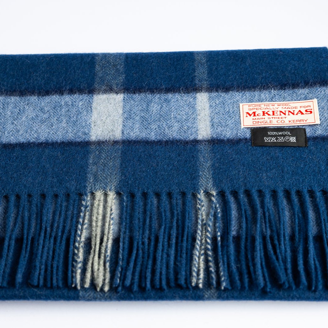 100% Lambswool Scarves – Luxury, Warmth &amp; Timeless Style

Discover the epitome of warmth and luxury with our 100% Lambswool Scarves, available exclusively at The Dingle Woollen Company and McKenna&