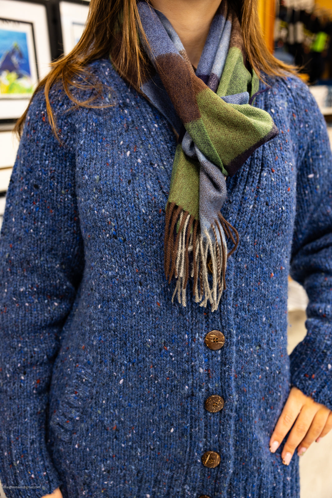 100% Lambswool Scarves – Luxury, Warmth &amp; Timeless Style

Discover the epitome of warmth and luxury with our 100% Lambswool Scarves, available exclusively at The Dingle Woollen Company and McKenna&