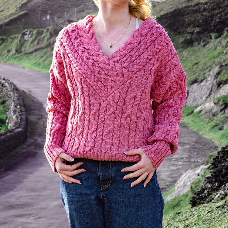 ☘️ Ireland’s Eye Special Edition Knitwear – Exclusive to Dingle Woollen Company ☘️

🧶 Discover Exclusive Irish Knitwear – Limited Edition 🧥

Introducing the Ireland’s Eye Special Edition Designer Knitwear, a luxurious, Irish-designed collection available only at Dingle Woollen Company. Crafted from 100% Merino wool, this limited-edition piece blends traditional Aran craftsmanship with modern, sophisticated design.