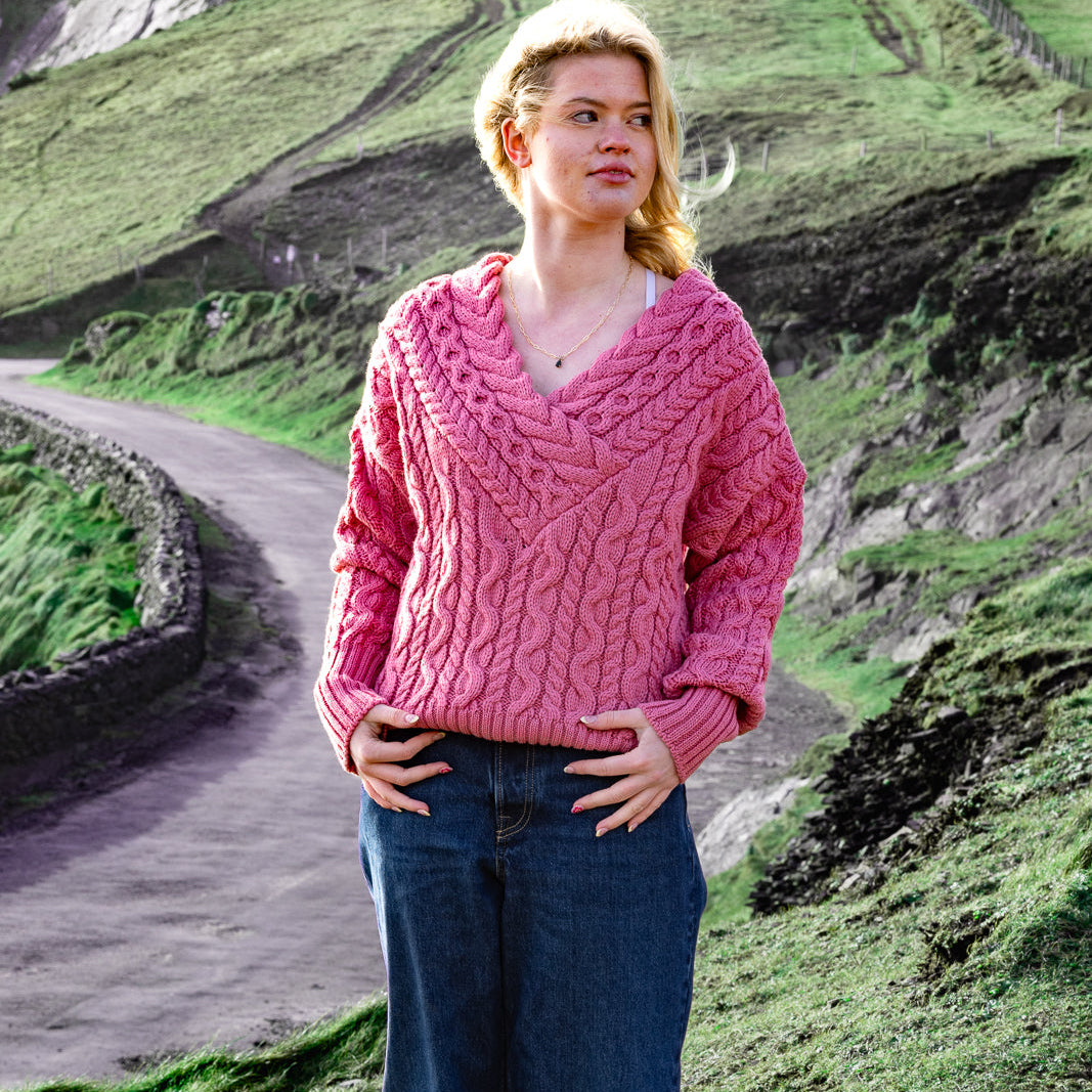 ☘️ Ireland’s Eye Special Edition Knitwear – Exclusive to Dingle Woollen Company ☘️

🧶 Discover Exclusive Irish Knitwear – Limited Edition 🧥

Introducing the Ireland’s Eye Special Edition Designer Knitwear, a luxurious, Irish-designed collection available only at Dingle Woollen Company. Crafted from 100% Merino wool, this limited-edition piece blends traditional Aran craftsmanship with modern, sophisticated design.