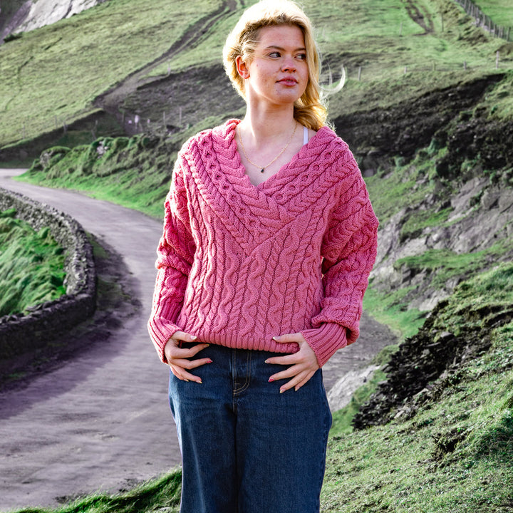 ☘️ Ireland’s Eye Special Edition Knitwear – Exclusive to Dingle Woollen Company ☘️

🧶 Discover Exclusive Irish Knitwear – Limited Edition 🧥

Introducing the Ireland’s Eye Special Edition Designer Knitwear, a luxurious, Irish-designed collection available only at Dingle Woollen Company. Crafted from 100% Merino wool, this limited-edition piece blends traditional Aran craftsmanship with modern, sophisticated design.