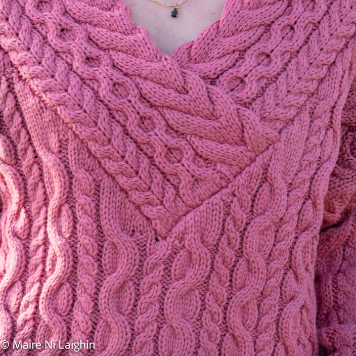 ☘️ Ireland’s Eye Special Edition Knitwear – Exclusive to Dingle Woollen Company ☘️

🧶 Discover Exclusive Irish Knitwear – Limited Edition 🧥

Introducing the Ireland’s Eye Special Edition Designer Knitwear, a luxurious, Irish-designed collection available only at Dingle Woollen Company. Crafted from 100% Merino wool, this limited-edition piece blends traditional Aran craftsmanship with modern, sophisticated design.