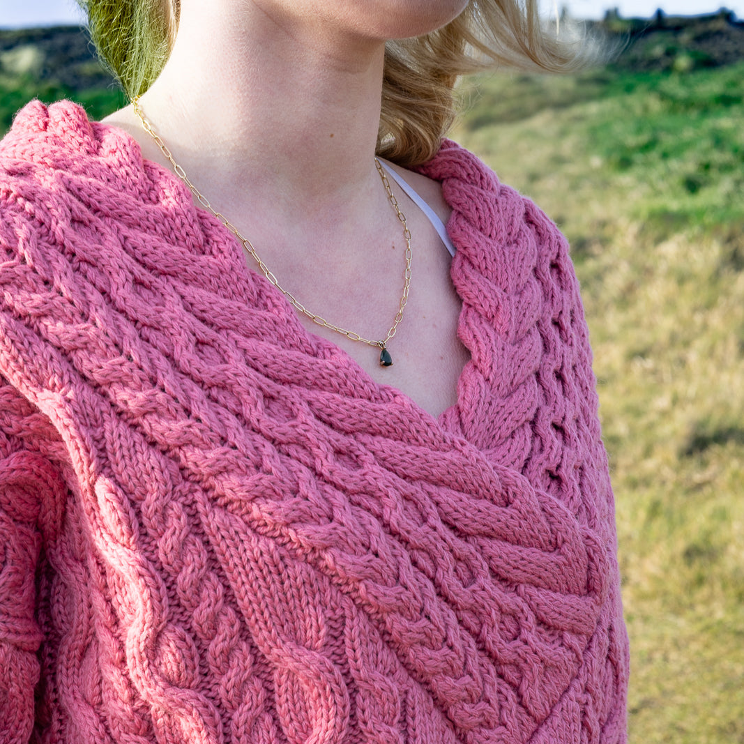 ☘️ Ireland’s Eye Special Edition Knitwear – Exclusive to Dingle Woollen Company ☘️

🧶 Discover Exclusive Irish Knitwear – Limited Edition 🧥

Introducing the Ireland’s Eye Special Edition Designer Knitwear, a luxurious, Irish-designed collection available only at Dingle Woollen Company. Crafted from 100% Merino wool, this limited-edition piece blends traditional Aran craftsmanship with modern, sophisticated design.