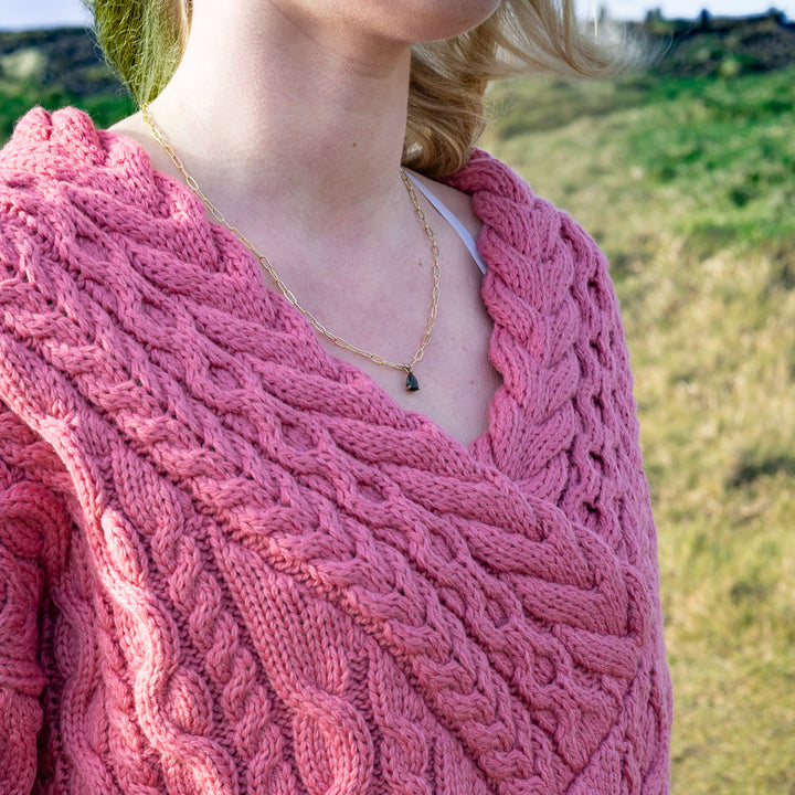 ☘️ Ireland’s Eye Special Edition Knitwear – Exclusive to Dingle Woollen Company ☘️

🧶 Discover Exclusive Irish Knitwear – Limited Edition 🧥

Introducing the Ireland’s Eye Special Edition Designer Knitwear, a luxurious, Irish-designed collection available only at Dingle Woollen Company. Crafted from 100% Merino wool, this limited-edition piece blends traditional Aran craftsmanship with modern, sophisticated design.