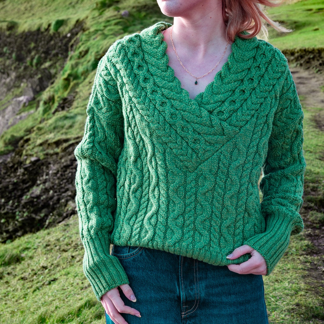 ☘️ Ireland’s Eye Special Edition Knitwear – Exclusive to Dingle Woollen Company ☘️

🧶 Discover Exclusive Irish Knitwear – Limited Edition 🧥

Introducing the Ireland’s Eye Special Edition Designer Knitwear, a luxurious, Irish-designed collection available only at Dingle Woollen Company. Crafted from 100% Merino wool, this limited-edition piece blends traditional Aran craftsmanship with modern, sophisticated design.