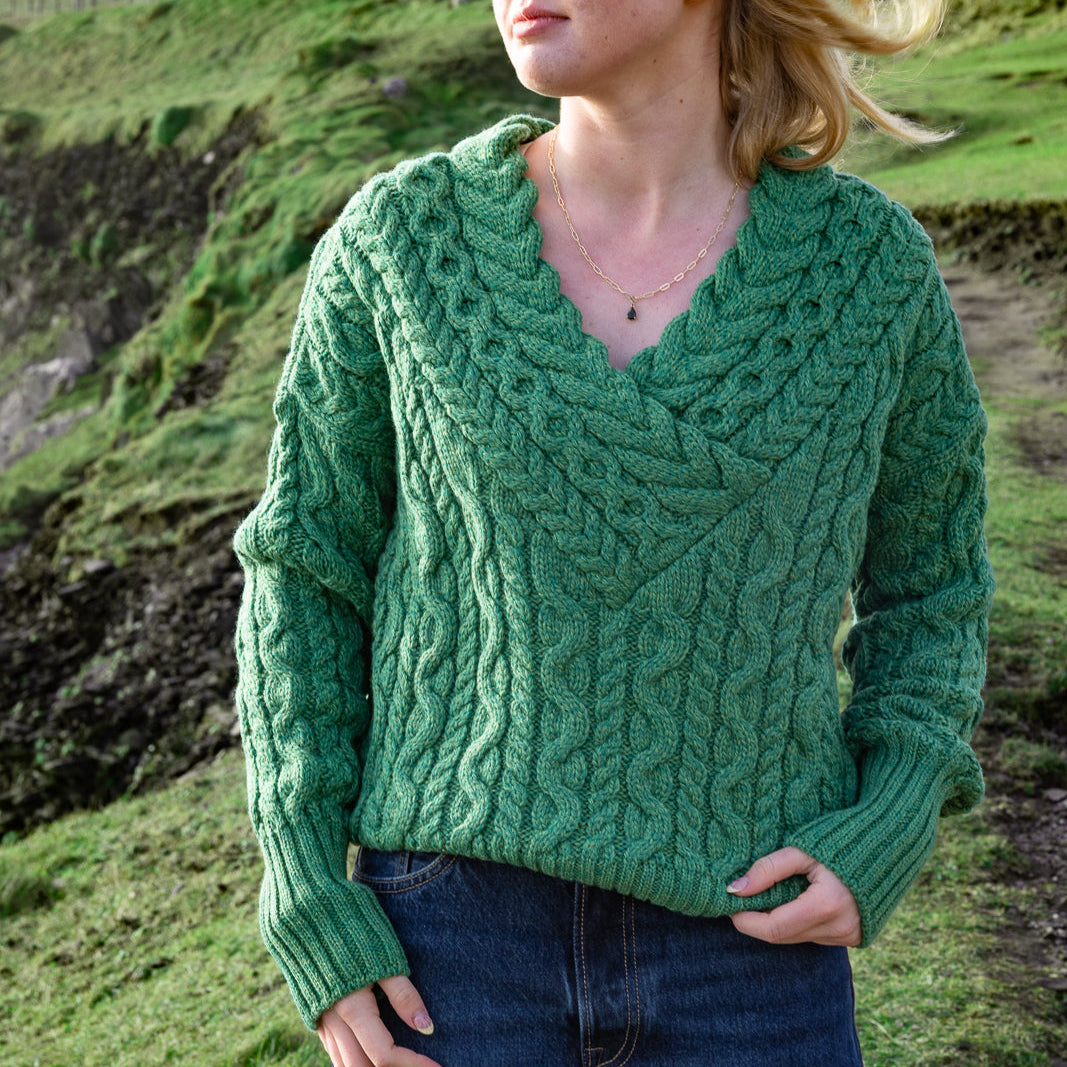 ☘️ Ireland’s Eye Special Edition Knitwear – Exclusive to Dingle Woollen Company ☘️

🧶 Discover Exclusive Irish Knitwear – Limited Edition 🧥

Introducing the Ireland’s Eye Special Edition Designer Knitwear, a luxurious, Irish-designed collection available only at Dingle Woollen Company. Crafted from 100% Merino wool, this limited-edition piece blends traditional Aran craftsmanship with modern, sophisticated design.