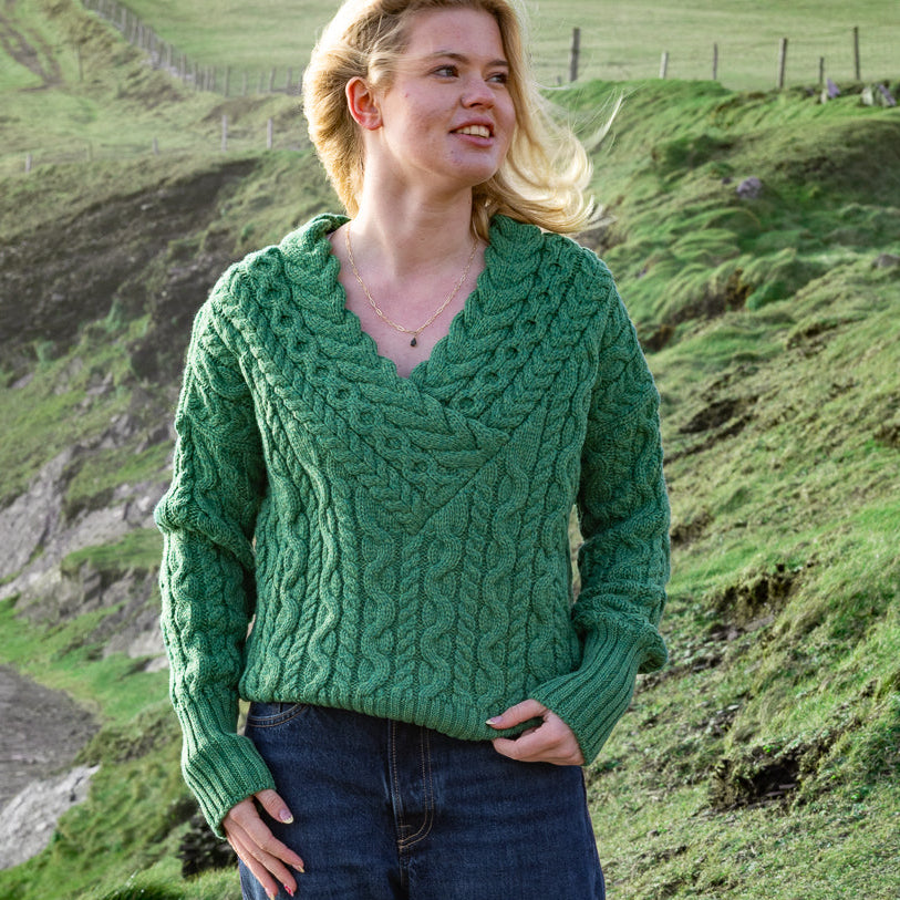 ☘️ Ireland’s Eye Special Edition Knitwear – Exclusive to Dingle Woollen Company ☘️

🧶 Discover Exclusive Irish Knitwear – Limited Edition 🧥

Introducing the Ireland’s Eye Special Edition Designer Knitwear, a luxurious, Irish-designed collection available only at Dingle Woollen Company. Crafted from 100% Merino wool, this limited-edition piece blends traditional Aran craftsmanship with modern, sophisticated design.