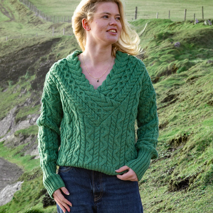 ☘️ Ireland’s Eye Special Edition Knitwear – Exclusive to Dingle Woollen Company ☘️

🧶 Discover Exclusive Irish Knitwear – Limited Edition 🧥

Introducing the Ireland’s Eye Special Edition Designer Knitwear, a luxurious, Irish-designed collection available only at Dingle Woollen Company. Crafted from 100% Merino wool, this limited-edition piece blends traditional Aran craftsmanship with modern, sophisticated design.