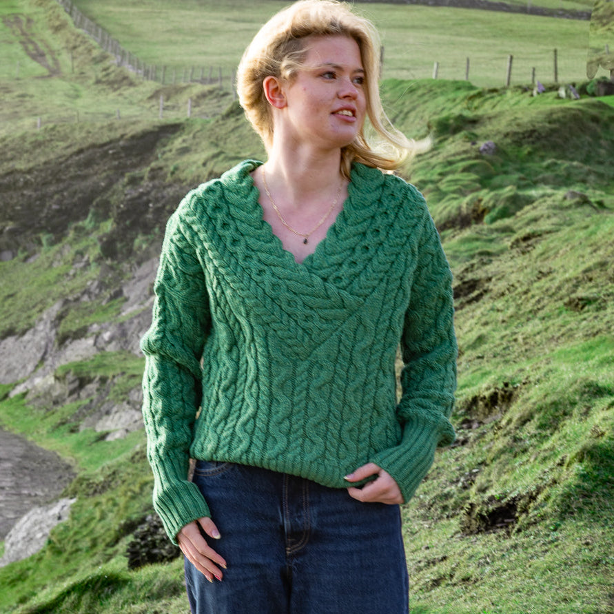 ☘️ Ireland’s Eye Special Edition Knitwear – Exclusive to Dingle Woollen Company ☘️

🧶 Discover Exclusive Irish Knitwear – Limited Edition 🧥

Introducing the Ireland’s Eye Special Edition Designer Knitwear, a luxurious, Irish-designed collection available only at Dingle Woollen Company. Crafted from 100% Merino wool, this limited-edition piece blends traditional Aran craftsmanship with modern, sophisticated design.