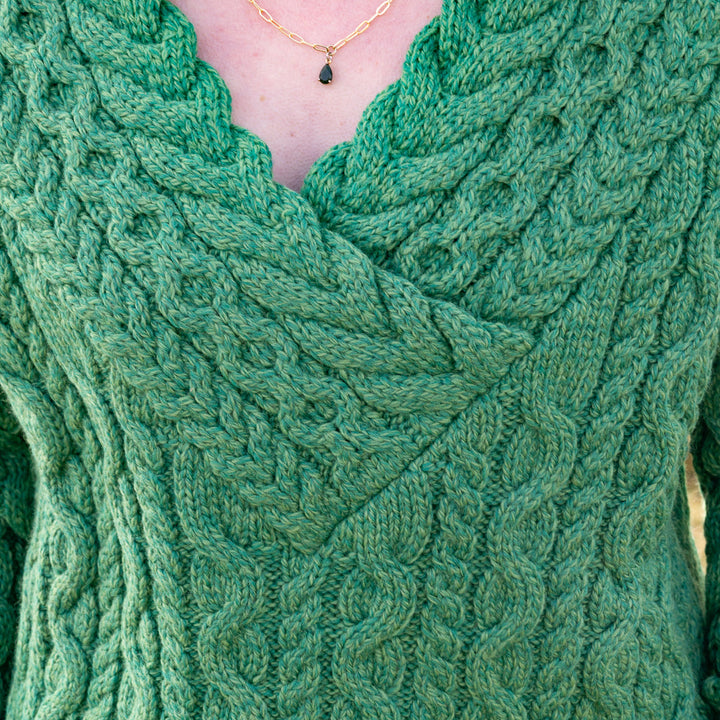 ☘️ Ireland’s Eye Special Edition Knitwear – Exclusive to Dingle Woollen Company ☘️

🧶 Discover Exclusive Irish Knitwear – Limited Edition 🧥

Introducing the Ireland’s Eye Special Edition Designer Knitwear, a luxurious, Irish-designed collection available only at Dingle Woollen Company. Crafted from 100% Merino wool, this limited-edition piece blends traditional Aran craftsmanship with modern, sophisticated design.