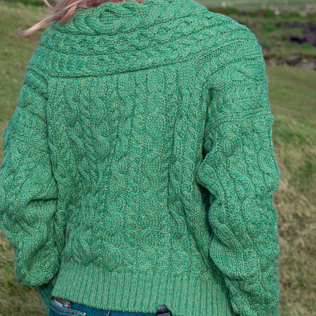 ☘️ Ireland’s Eye Special Edition Knitwear – Exclusive to Dingle Woollen Company ☘️

🧶 Discover Exclusive Irish Knitwear – Limited Edition 🧥

Introducing the Ireland’s Eye Special Edition Designer Knitwear, a luxurious, Irish-designed collection available only at Dingle Woollen Company. Crafted from 100% Merino wool, this limited-edition piece blends traditional Aran craftsmanship with modern, sophisticated design.