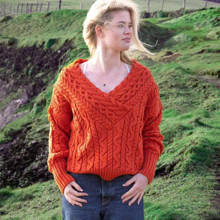 ☘️ Ireland’s Eye Special Edition Knitwear – Exclusive to Dingle Woollen Company ☘️

🧶 Discover Exclusive Irish Knitwear – Limited Edition 🧥

Introducing the Ireland’s Eye Special Edition Designer Knitwear, a luxurious, Irish-designed collection available only at Dingle Woollen Company. Crafted from 100% Merino wool, this limited-edition piece blends traditional Aran craftsmanship with modern, sophisticated design.