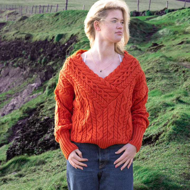 ☘️ Ireland’s Eye Special Edition Knitwear – Exclusive to Dingle Woollen Company ☘️

🧶 Discover Exclusive Irish Knitwear – Limited Edition 🧥

Introducing the Ireland’s Eye Special Edition Designer Knitwear, a luxurious, Irish-designed collection available only at Dingle Woollen Company. Crafted from 100% Merino wool, this limited-edition piece blends traditional Aran craftsmanship with modern, sophisticated design.