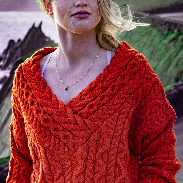 ☘️ Ireland’s Eye Special Edition Knitwear – Exclusive to Dingle Woollen Company ☘️

🧶 Discover Exclusive Irish Knitwear – Limited Edition 🧥

Introducing the Ireland’s Eye Special Edition Designer Knitwear, a luxurious, Irish-designed collection available only at Dingle Woollen Company. Crafted from 100% Merino wool, this limited-edition piece blends traditional Aran craftsmanship with modern, sophisticated design.