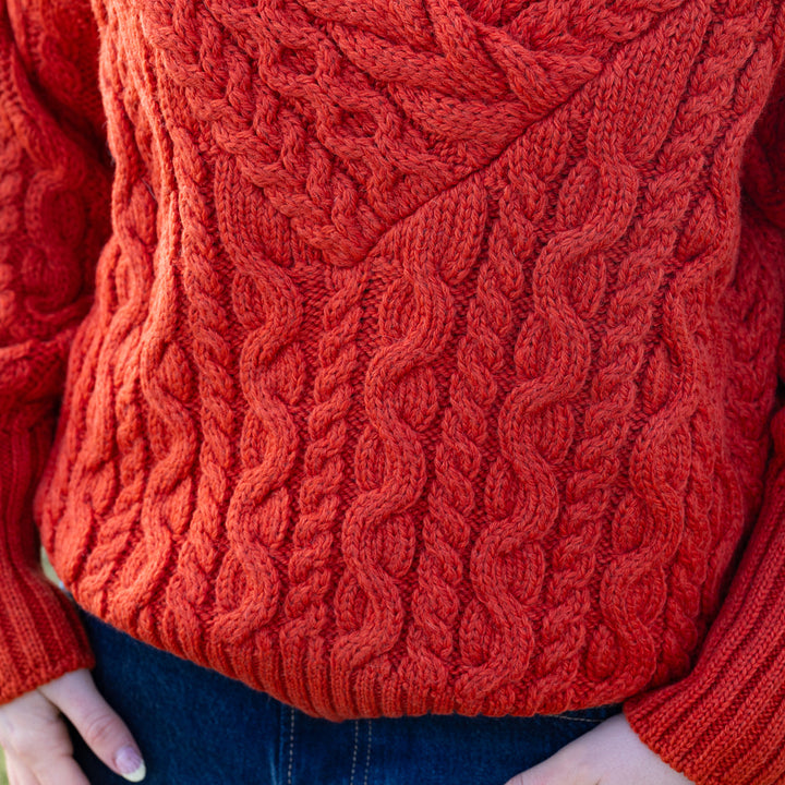 ☘️ Ireland’s Eye Special Edition Knitwear – Exclusive to Dingle Woollen Company ☘️

🧶 Discover Exclusive Irish Knitwear – Limited Edition 🧥

Introducing the Ireland’s Eye Special Edition Designer Knitwear, a luxurious, Irish-designed collection available only at Dingle Woollen Company. Crafted from 100% Merino wool, this limited-edition piece blends traditional Aran craftsmanship with modern, sophisticated design.
