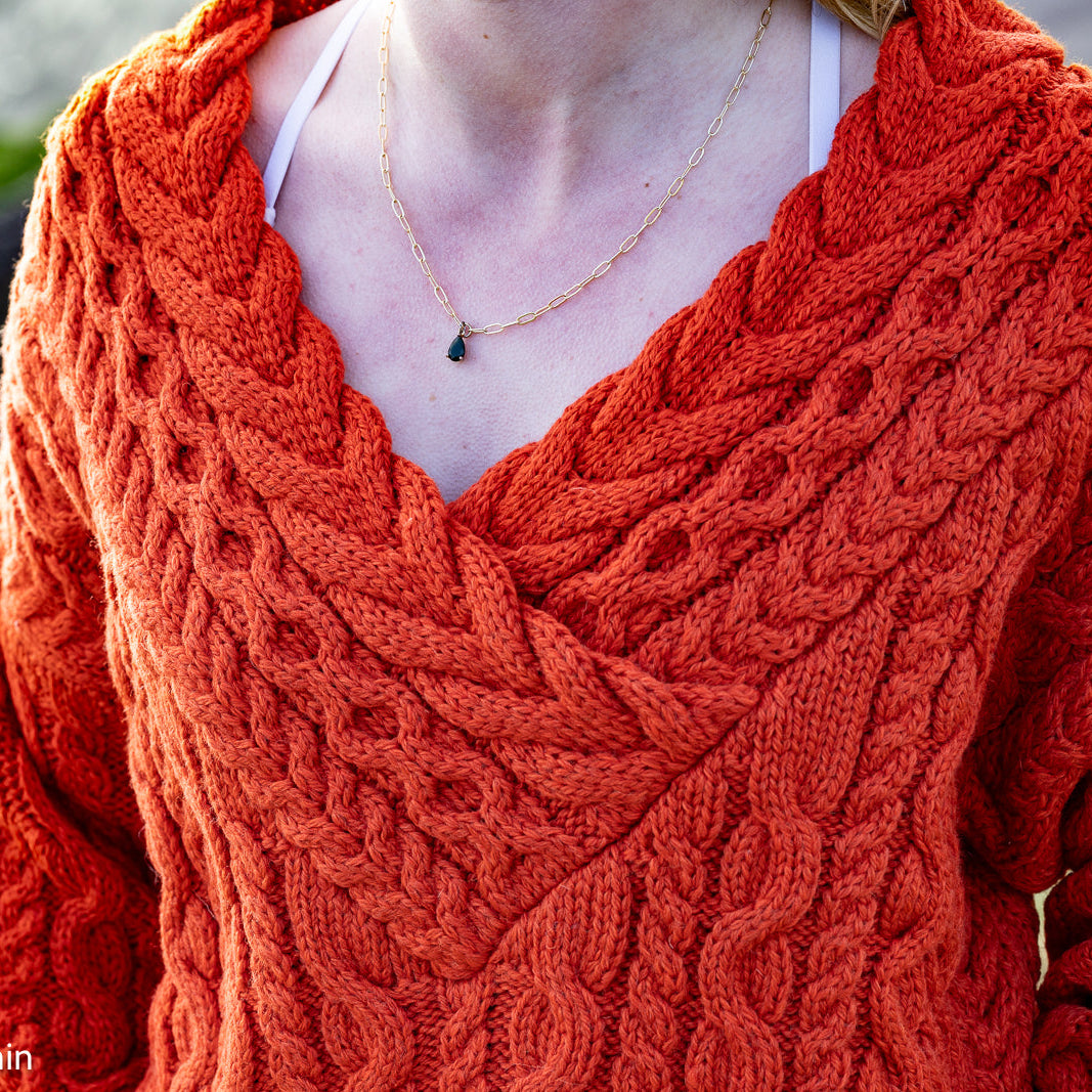 ☘️ Ireland’s Eye Special Edition Knitwear – Exclusive to Dingle Woollen Company ☘️

🧶 Discover Exclusive Irish Knitwear – Limited Edition 🧥

Introducing the Ireland’s Eye Special Edition Designer Knitwear, a luxurious, Irish-designed collection available only at Dingle Woollen Company. Crafted from 100% Merino wool, this limited-edition piece blends traditional Aran craftsmanship with modern, sophisticated design.