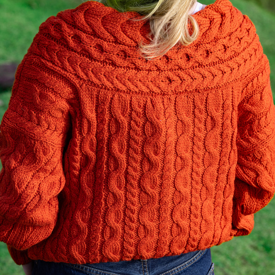 ☘️ Ireland’s Eye Special Edition Knitwear – Exclusive to Dingle Woollen Company ☘️

🧶 Discover Exclusive Irish Knitwear – Limited Edition 🧥

Introducing the Ireland’s Eye Special Edition Designer Knitwear, a luxurious, Irish-designed collection available only at Dingle Woollen Company. Crafted from 100% Merino wool, this limited-edition piece blends traditional Aran craftsmanship with modern, sophisticated design.