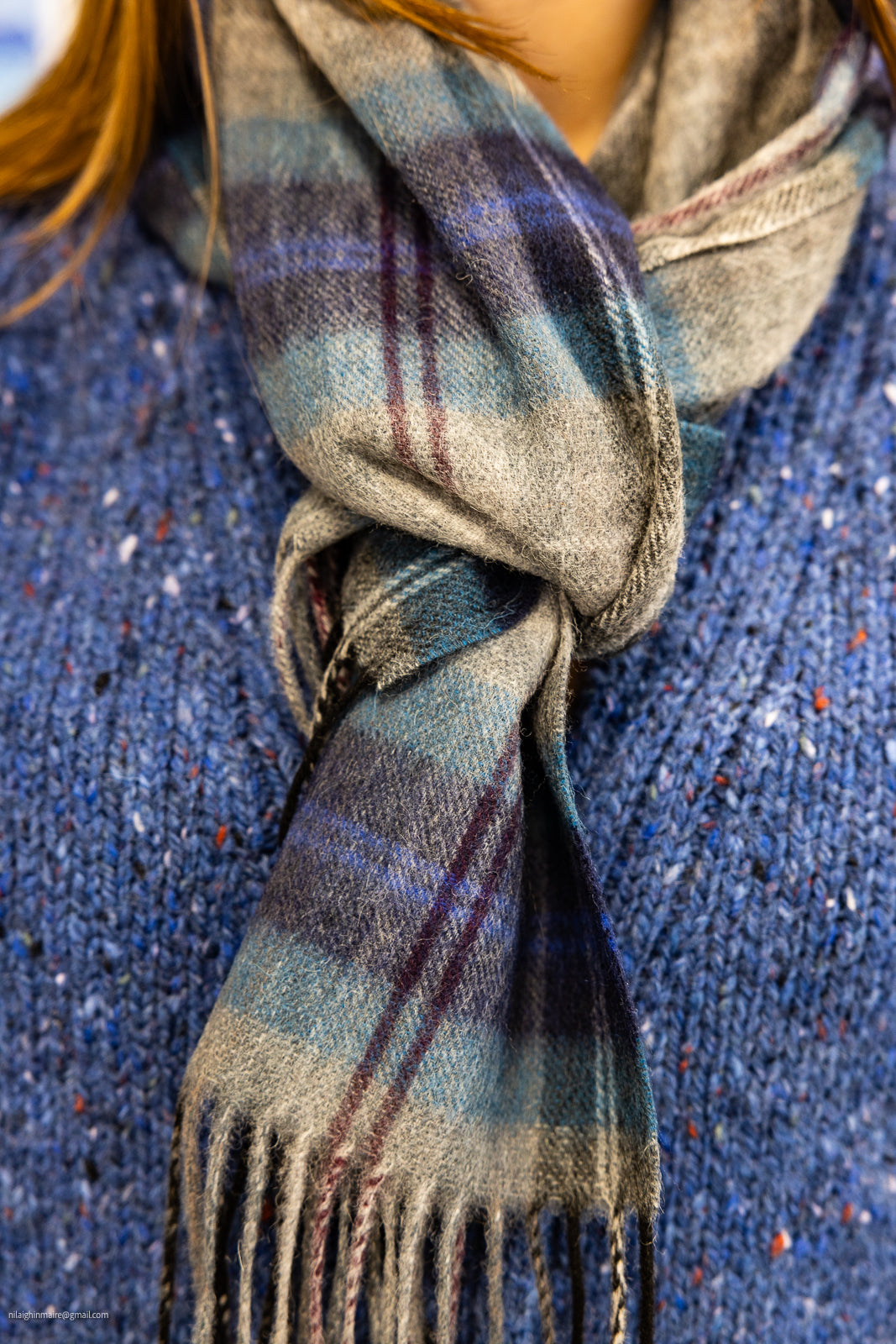 100% Lambswool Scarves – Luxury, Warmth &amp; Timeless Style

Discover the epitome of warmth and luxury with our 100% Lambswool Scarves, available exclusively at The Dingle Woollen Company and McKenna&