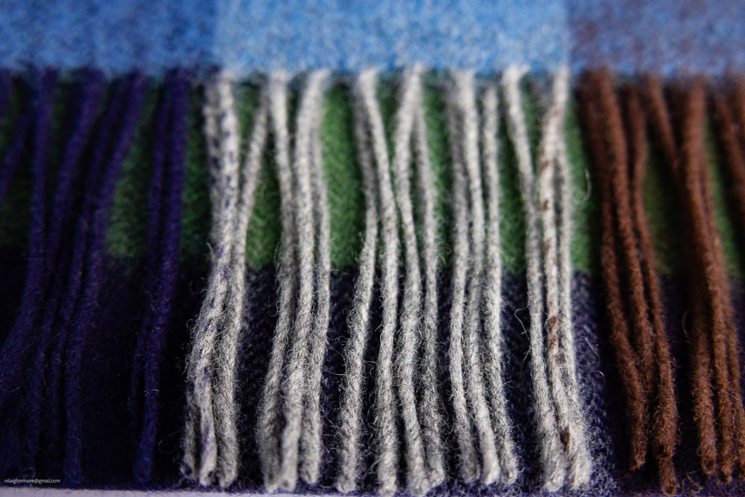 100% Lambswool Scarves – Luxury, Warmth &amp; Timeless Style

Discover the epitome of warmth and luxury with our 100% Lambswool Scarves, available exclusively at The Dingle Woollen Company and McKenna&