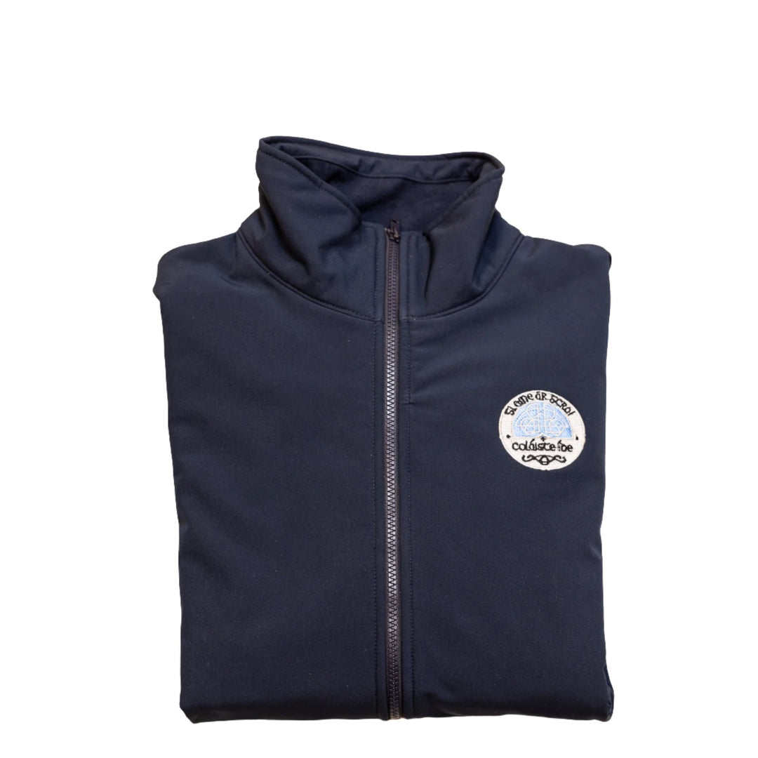 🧥 Coláiste Íde Full-Zip Navy Jacket – Crested, Comfortable &amp;amp; Durable

Stay warm, stylish, and school-ready with the official Coláiste Íde full-zipped navy jacket 🏫💙. Perfect for everyday wear, this jacket combines comfort, flexibility, and long-lasting quality.

✅ Official Coláiste Íde school uniform 📚
✅ Color – Classic navy 🔵
✅ Design – Full front zip for easy wear, embroidered school crest 🧵
✅ Material – 95% polyester &amp;amp; 5% elastane for a lightweight, flexible fit 🧶
✅ Fit – Small fitting,