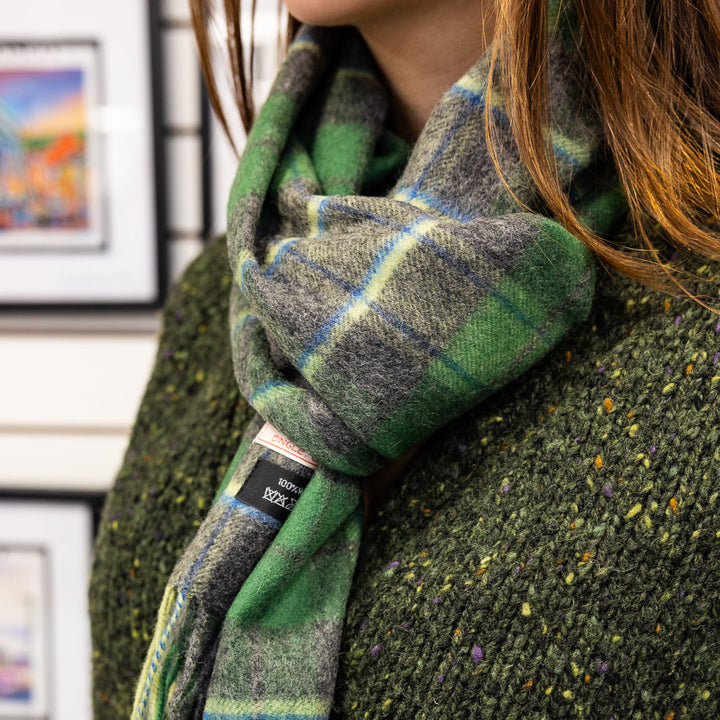 100% Lambswool Scarves – Luxury, Warmth &amp; Timeless Style

Discover the epitome of warmth and luxury with our 100% Lambswool Scarves, available exclusively at The Dingle Woollen Company and McKenna&