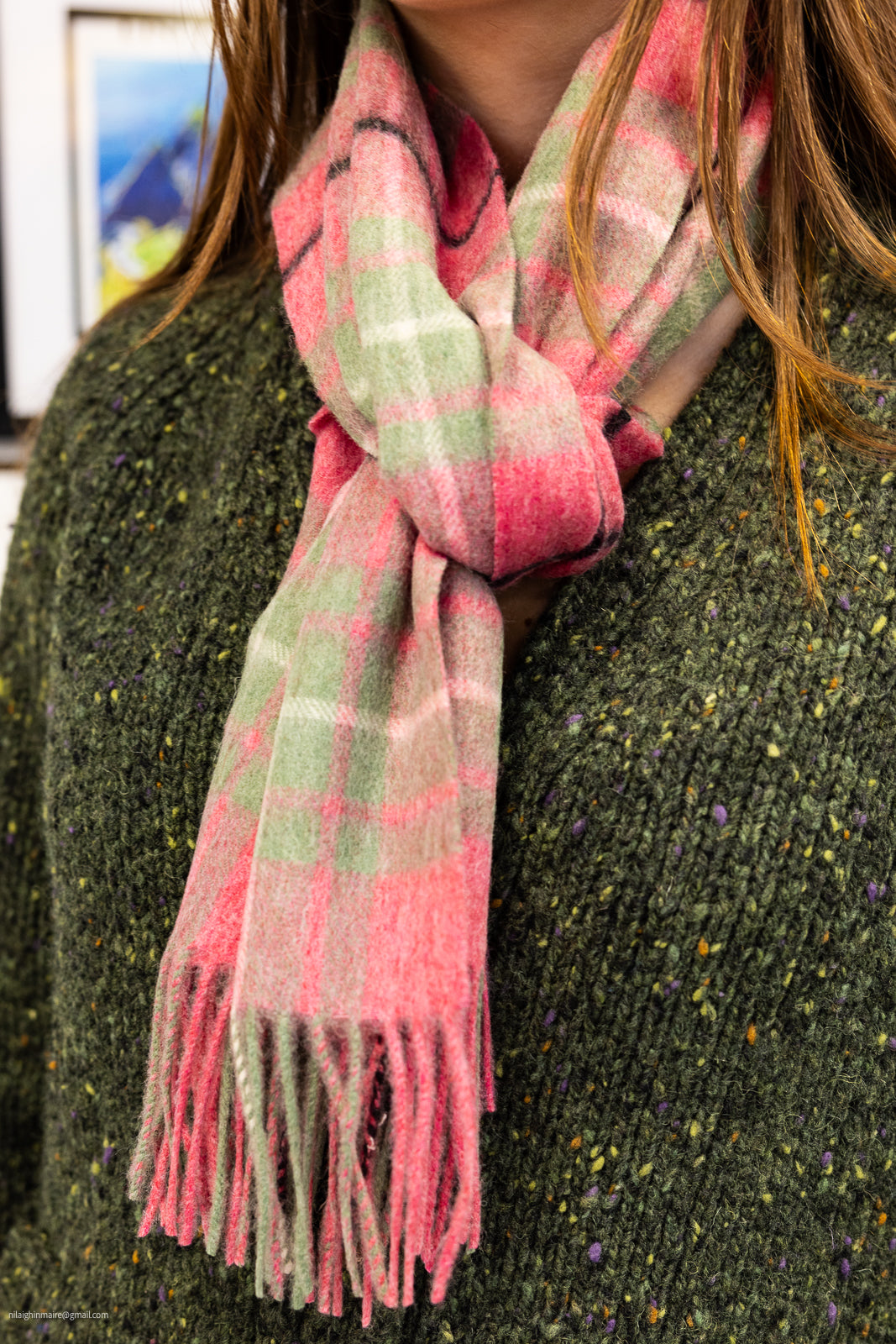 100% Lambswool Scarves – Luxury, Warmth &amp; Timeless Style

Discover the epitome of warmth and luxury with our 100% Lambswool Scarves, available exclusively at The Dingle Woollen Company and McKenna&