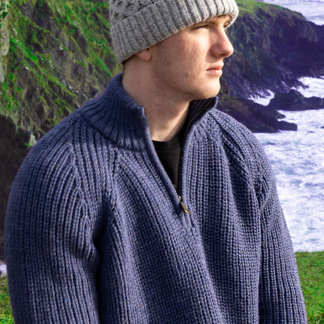 Irish-Made Traditional Aran Wool Hats – Warmth with Heritage 🧣☘️

Stay cozy and stylish with our 100% Merino Wool Aran hats and scarves, authentically crafted in Ireland.

✨ Features:

Heritage Stitches: Classic Aran patterns like cable, honeycomb, and trinity stitch.
Coordinated Sets: Matching hats and scarves for a polished look.
Stunning Colors: Choose from marl blue, cherry red, or charcoal.

Perfect for braving the cold or gifting a piece of Irish tradition. Wrap yourself in warmth and timeless style 