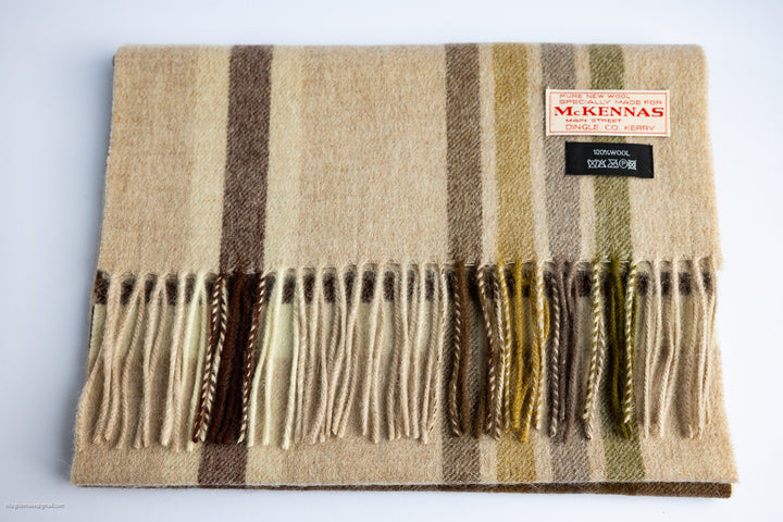 100% Lambswool Scarves – Luxury, Warmth &amp; Timeless Style

Discover the epitome of warmth and luxury with our 100% Lambswool Scarves, available exclusively at The Dingle Woollen Company and McKenna&